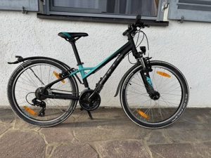 Fahrrad 24Zoll, BULLS Zarena Street 24 schwarz