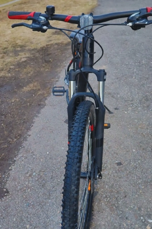 Cube Aim Hpa Schwarz Rot Bild 5