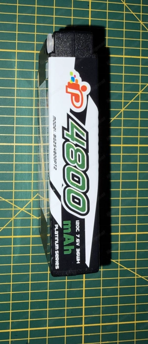 Rc Intellekt Shorty  Akku für Modellbau Bild 2