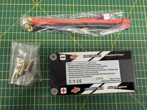 Rc Intellekt Shorty  Akku für Modellbau Bild 3