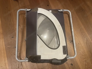 Fahrradanhänger für 2 Kinder Bild 2