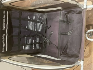 Fahrradanhänger für 2 Kinder Bild 5