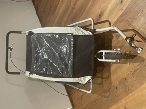 Fahrradanhänger für 2 Kinder Bild 3