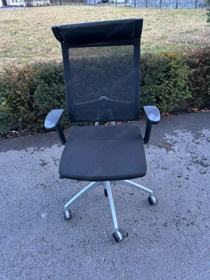 Bürosessel - voll funktionstüchtig Bild 3
