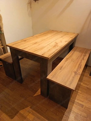 Tisch inkl. Sitzbänke Bild 2