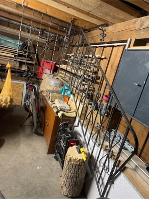 Geschmiedetes Stiegengeländer  Bild 2