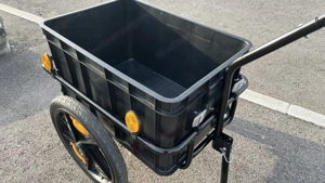 Fahrradanhänger inkl. Anhängerkupplung Bild 2