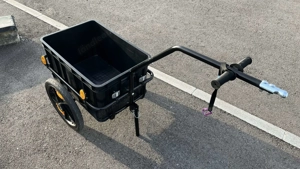 Fahrradanhänger inkl. Anhängerkupplung Bild 3