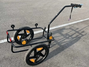 Fahrradanhänger inkl. Anhängerkupplung Bild 4