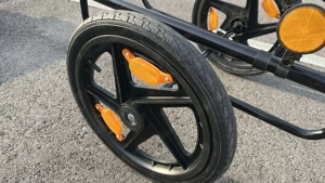 Fahrradanhänger inkl. Anhängerkupplung Bild 6