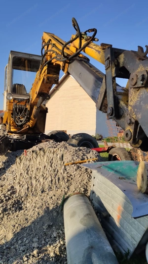 Bagger Menzi Muck Schreitbagger 3000 T1 Bild 9