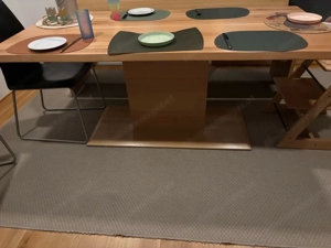 Esstisch + Bank Vollholz Buche Bild 3