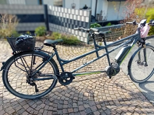 Tandem mit E-Motor