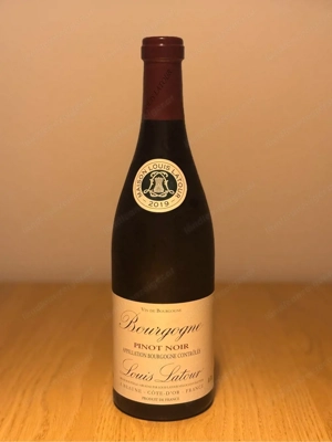 Louis Latour Bourgogne Pinot Noir 2019   Klassischer Burgunder Rotwein aus Frankreich