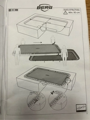 Berg Flatground Trampolin 410 x 250 Bild 2