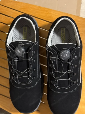 Rukapol sicherheits schuhe(sneaker Boa) gr. 44, halbe preis Bild 2