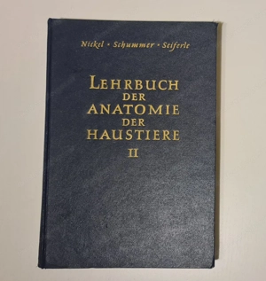 Lehrbuch der Anatomie der Haustiere Band II