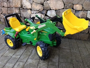 Tretttaktor Rolly Toys Bild 2