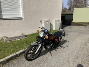 Schöner Klassiker Yamaha SR 500  Bild 6