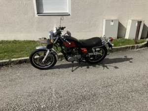 Schöner Klassiker Yamaha SR 500  Bild 5