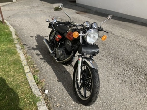 Schöner Klassiker Yamaha SR 500  Bild 3