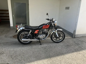Schöner Klassiker Yamaha SR 500  Bild 2
