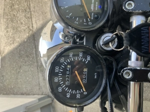 Schöner Klassiker Yamaha SR 500 