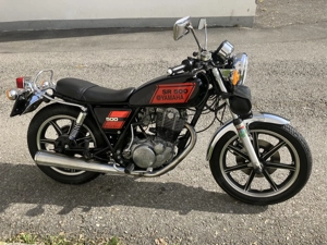 Schöner Klassiker Yamaha SR 500  Bild 7