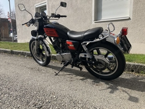 Schöner Klassiker Yamaha SR 500  Bild 4