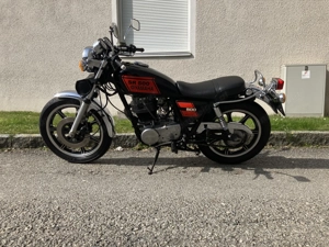 Schöner Klassiker Yamaha SR 500  Bild 8