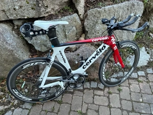  Cervelo P2 Triathlon Rennrad Größe S  Bild 2
