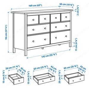 Ikea Hemnes Wickelkommode Bild 2