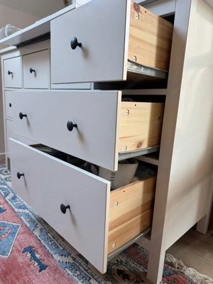 Ikea Hemnes Wickelkommode Bild 3