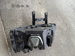 VW T5 Scheinwerfer Set links + rechts 2009 Transporter Bild 2