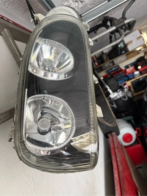 VW Golf 3 Scheinwerfer Original VR6 1992 - Höheneinstellung defekt Bild 2