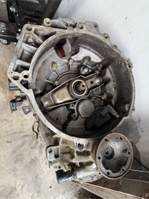VW Golf 3 Schaltgetriebe Bild 3