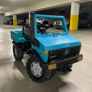 Rolly Toys Unimog tretunimog tretauto trettraktor