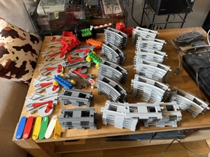 Lego Duplo Schienen usw Eisenbahn 