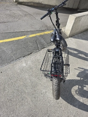 e bike klapprad Bild 4