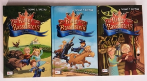 Thomas Brezina  -  Die Ritter von Rasselstein  Band 1 - 3