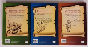 Thomas Brezina  -  Die Ritter von Rasselstein  Band 1 - 3 Bild 2