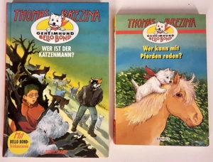 Thomas Brezina  -  Geheimhund Bello Bond  Band 1 - 7, 10 Bild 6