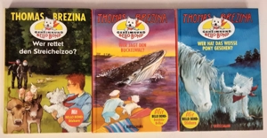 Thomas Brezina  -  Geheimhund Bello Bond  Band 1 - 7, 10 Bild 4