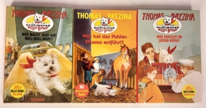 Thomas Brezina  -  Geheimhund Bello Bond  Band 1 - 7, 10 Bild 2