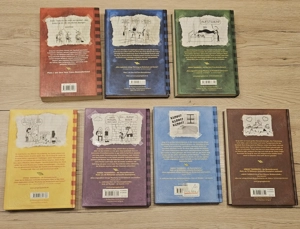 Bücher von Jeff Kinney Bild 3