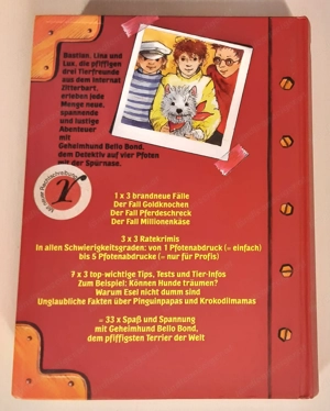 Thomas Brezina  -  Geheimhund Bello Bond  -  Der Fall Goldknochen  Bild 2