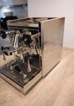 Siebträgermaschine Bild 3