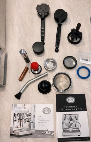 Siebträgermaschine Bild 4