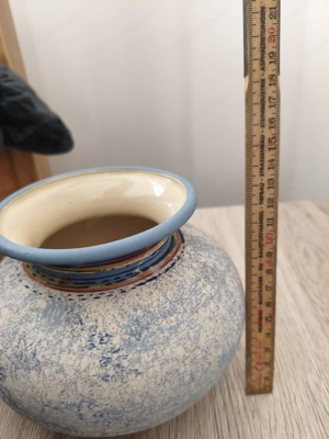 Vintage Pia Paloni Vase GS Keramik Bild 3