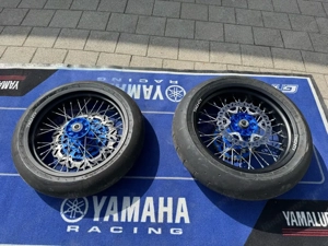 Yamaha YZF 250 450 Supermoto Felgensatz Bild 3